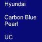 Preview: Hyundai, Carbon Blue Pearl, UC.